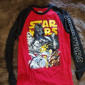 Star Wars Baseball Tee